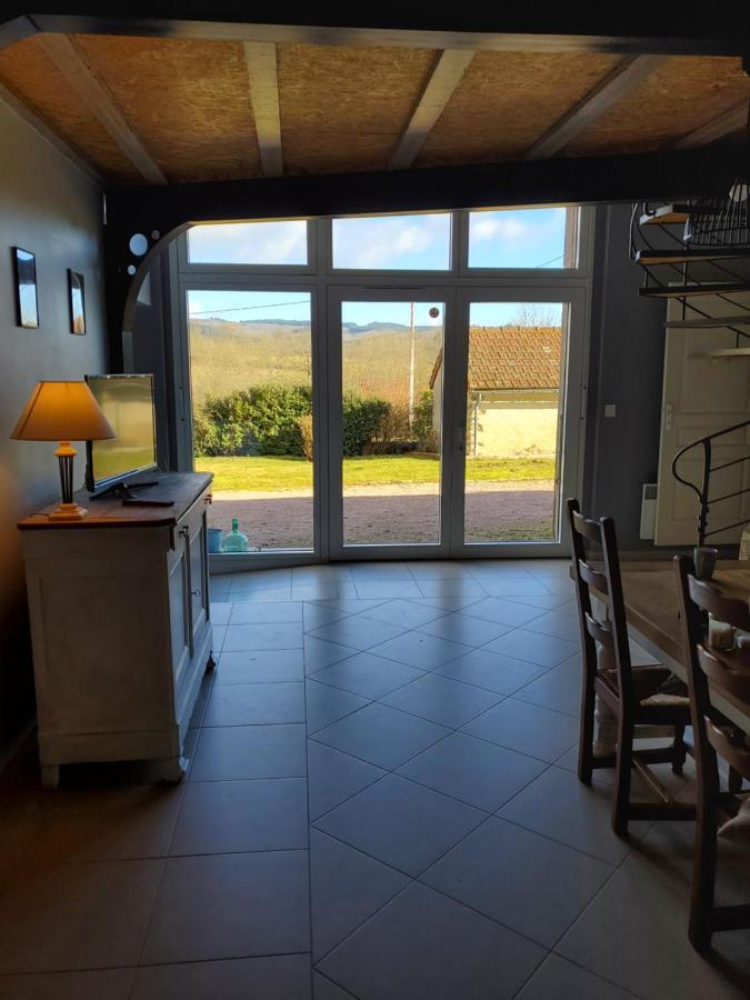 La Colongere Villa Reclesne Exterior photo